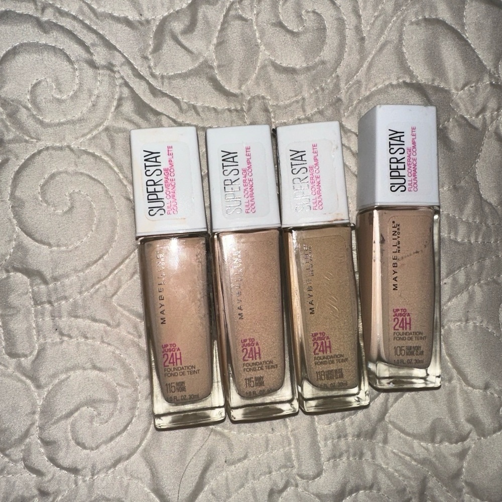 Maybelline super stay foundation